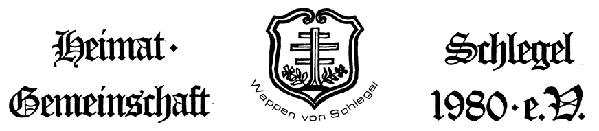 Heimatgemeinschaft Schlegel 1980 e.V.