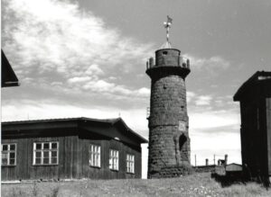 Moltketurm mit Lukasbaude